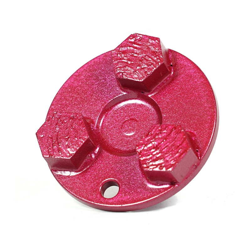 68mm Diamond grinding head with hexagon segments