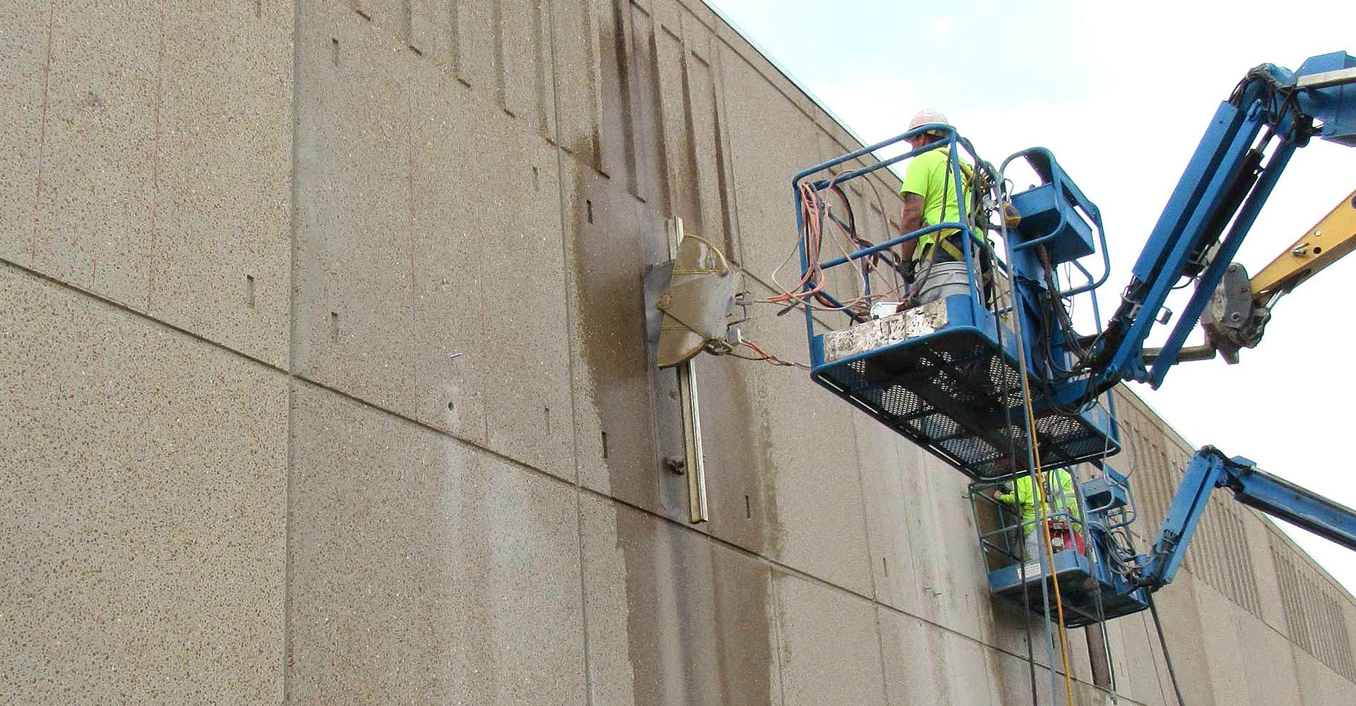 Concrete Wall / Concrete Slab Cutting