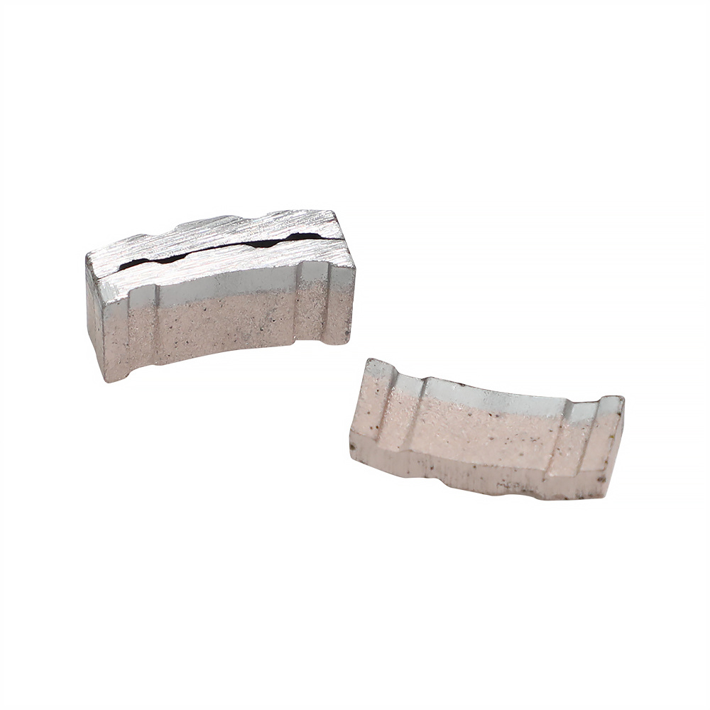 Diamond segments for core drill welding and retipping