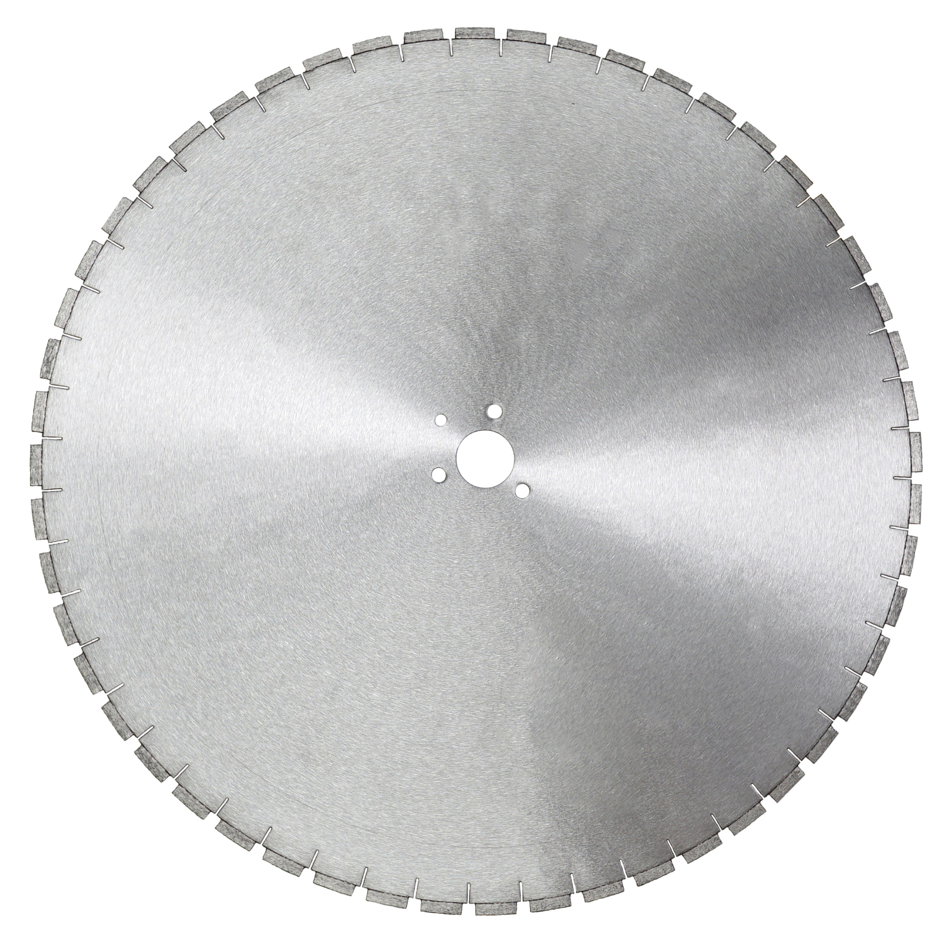 Diamond floor saw blade for reinforced concrete