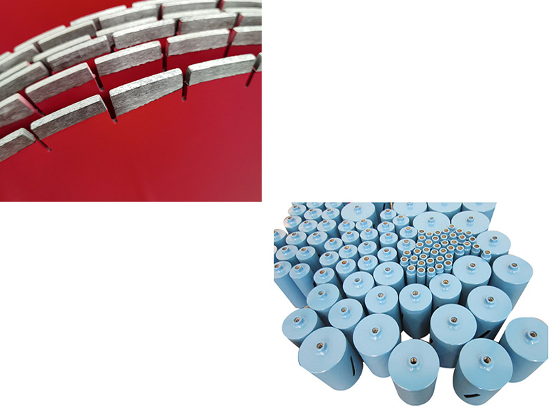Diamond Core Bits and Blades