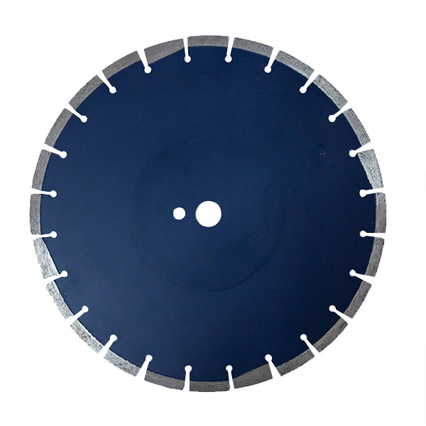 300-500mm Laser welded diamond saw blade for asphalt and fresh concrete
