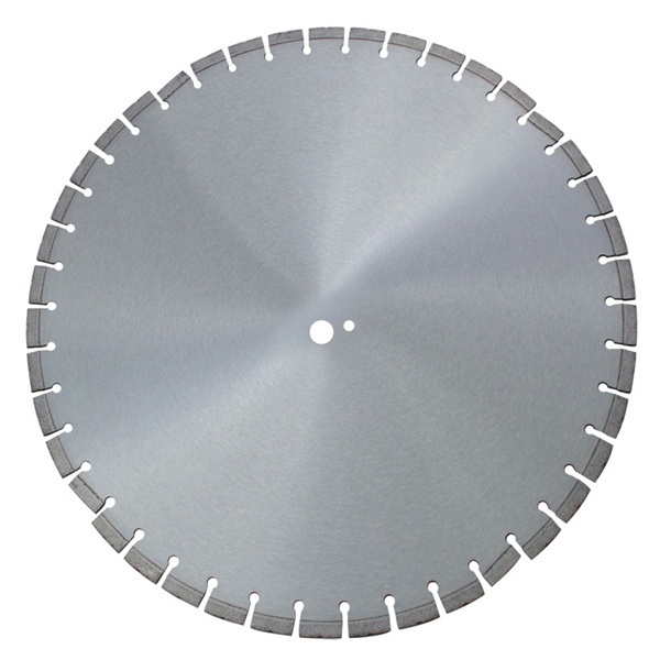 600-900mm Laser welded diamond saw blade for asphalt and fresh concrete