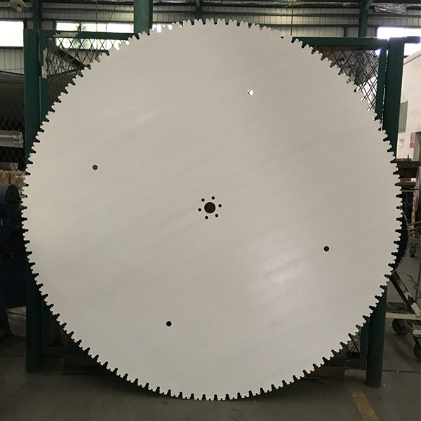 2000mm Laser welded diamond wall saw blade with U segment
