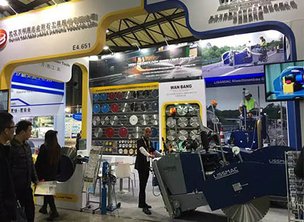 BAUMA fair, 2016, Shanghai China BAUMA fair, 2016, Shanghai China