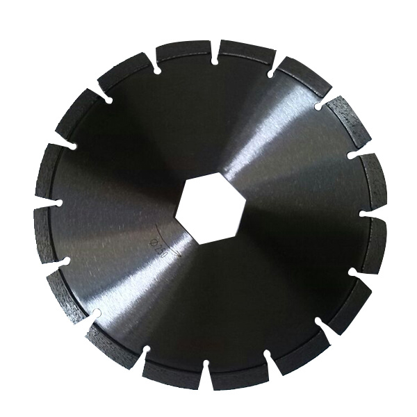 250mm Laser welded diamond tuck point saw blade flattop segments