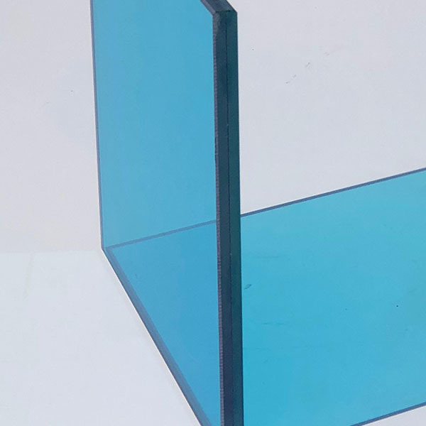 3mm Blue Tinted Glass