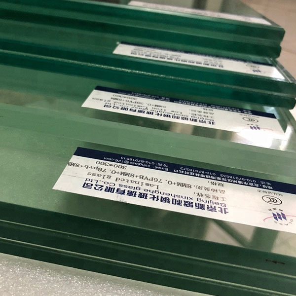 Tempered Laminated Glass