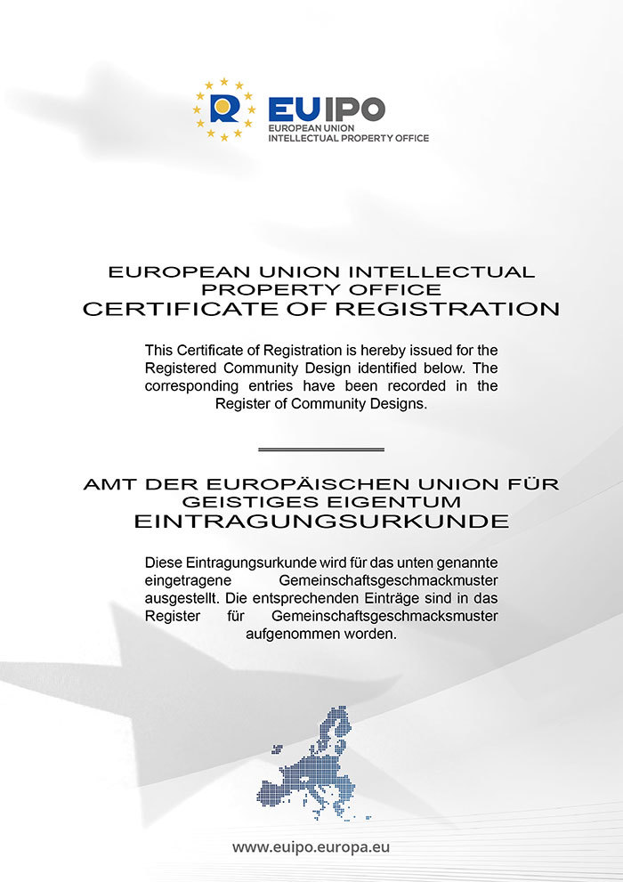 Faucet quick installation base EU certificate