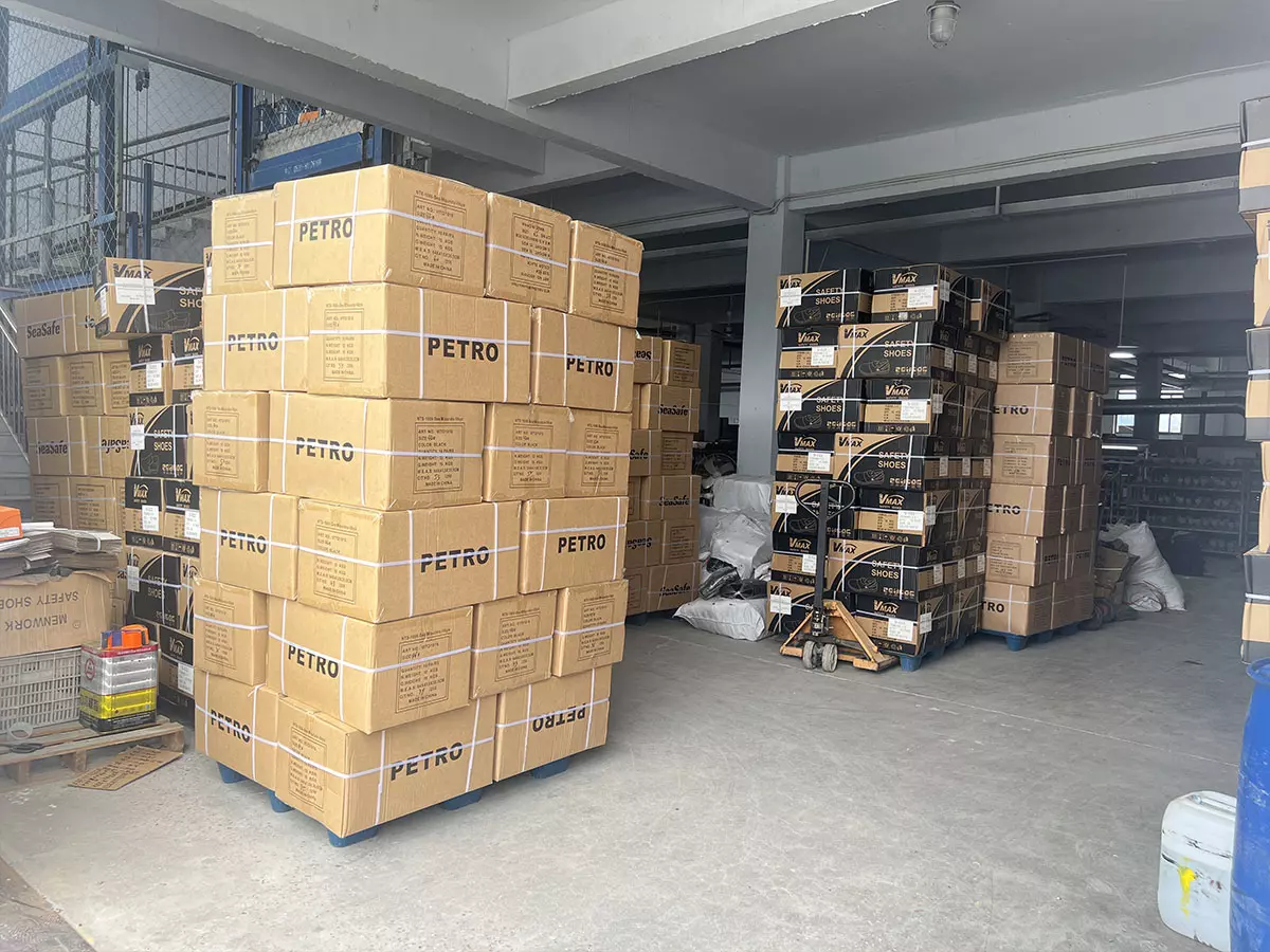 Company warehouse