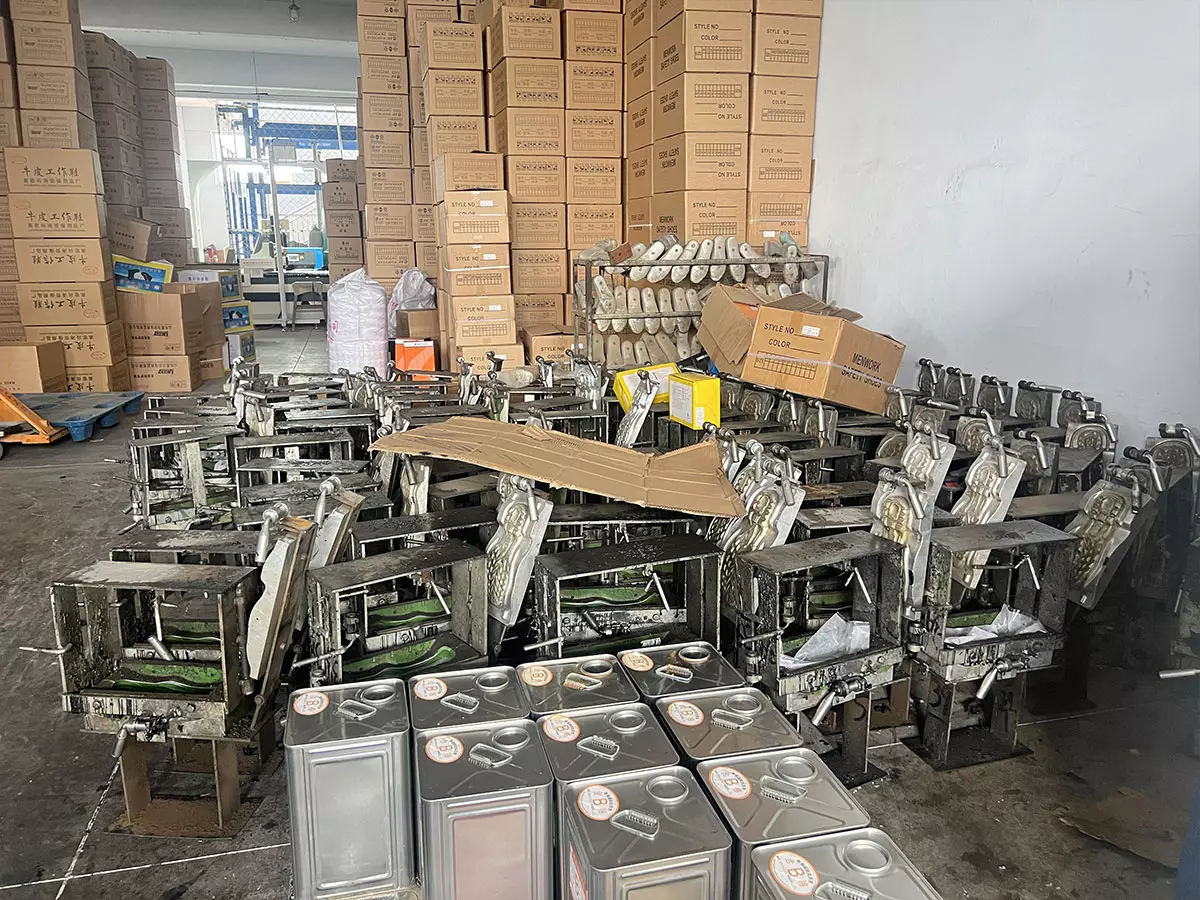 Company warehouse