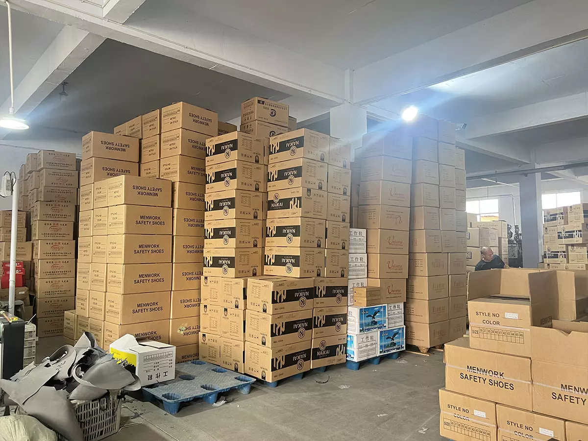 Company warehouse