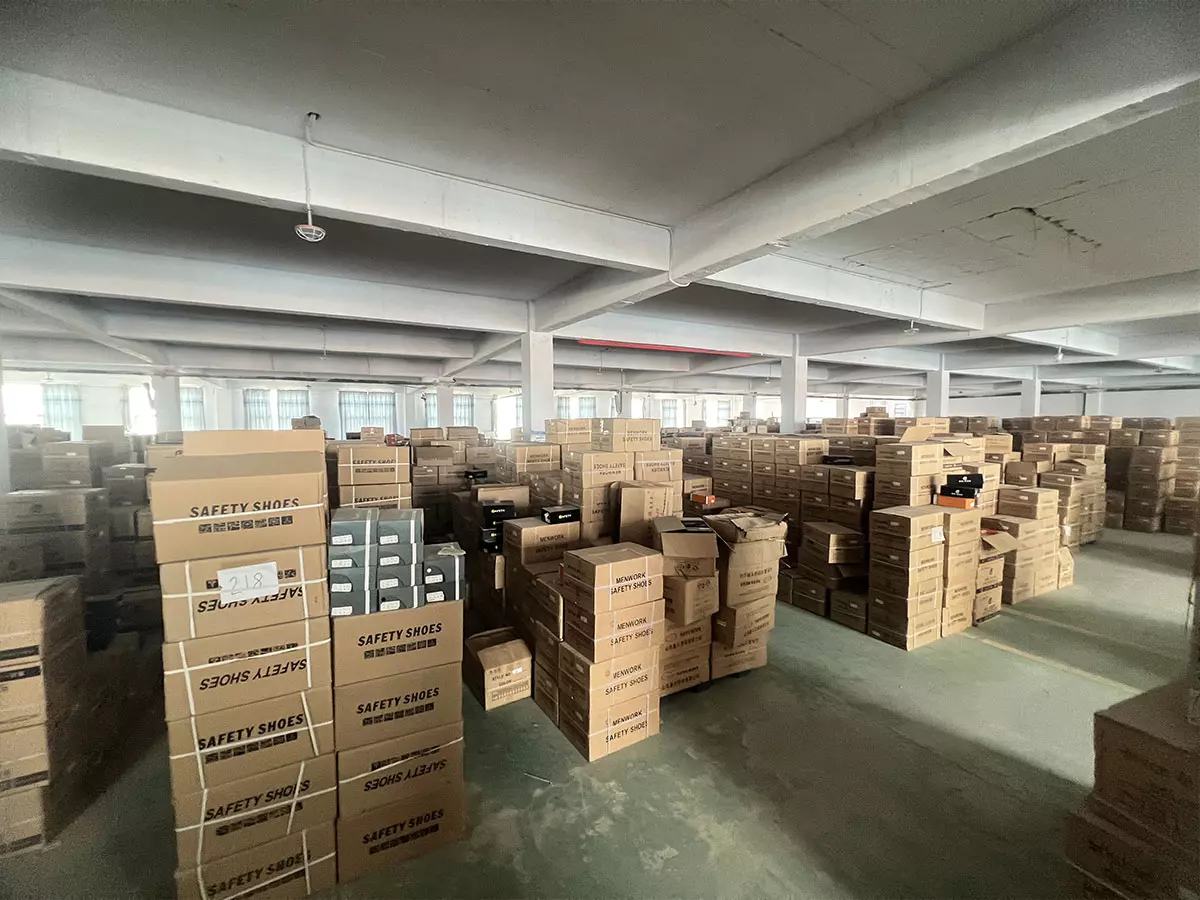 Company warehouse