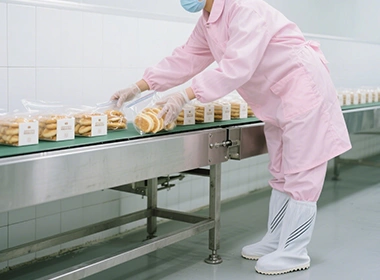 食品安全鞋