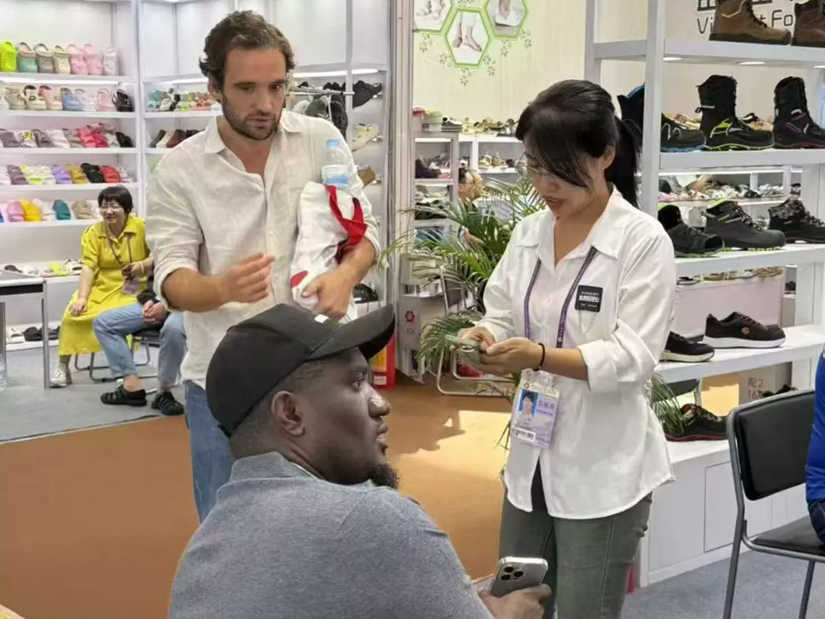 Customer visit