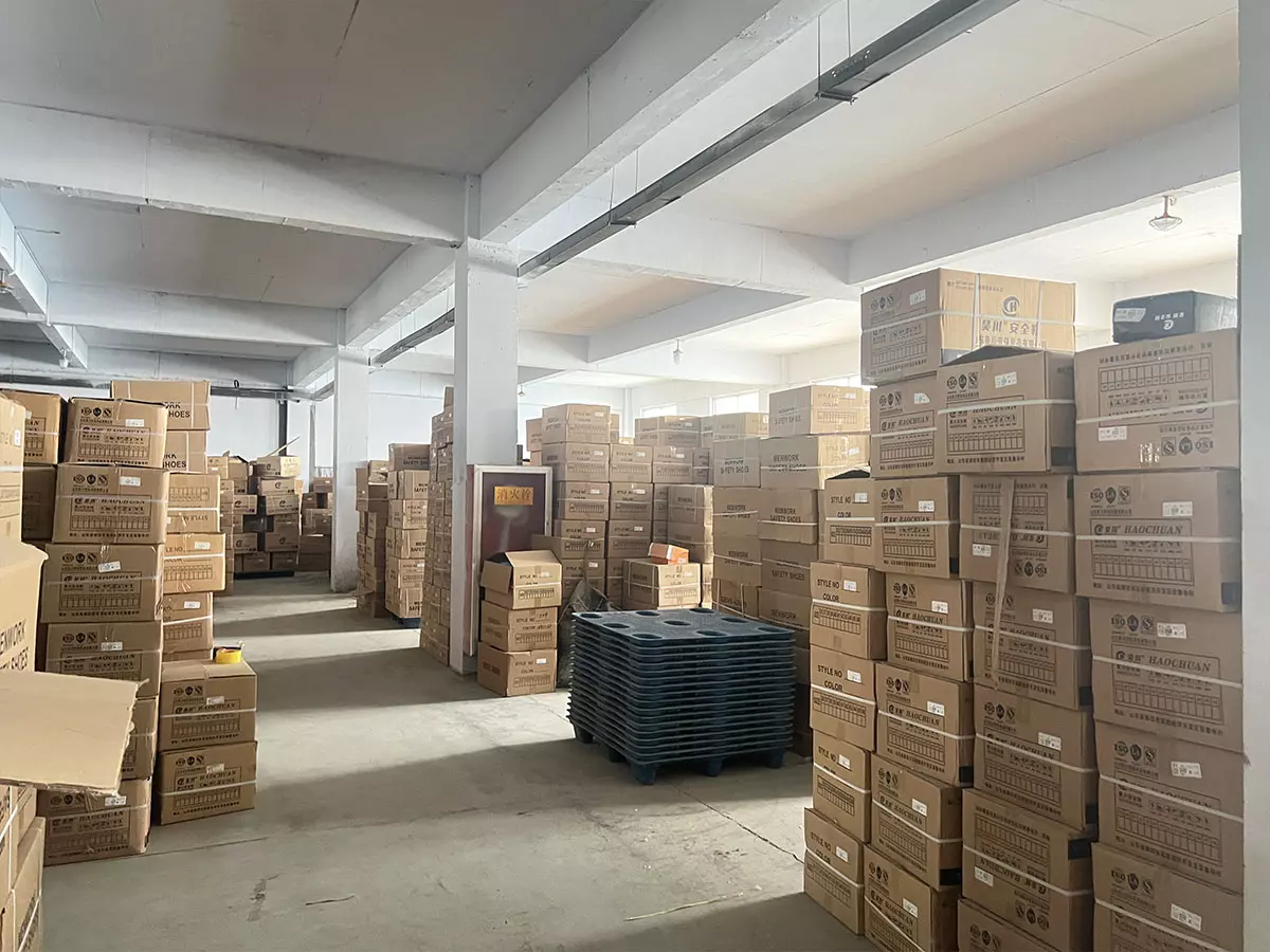 Company warehouse