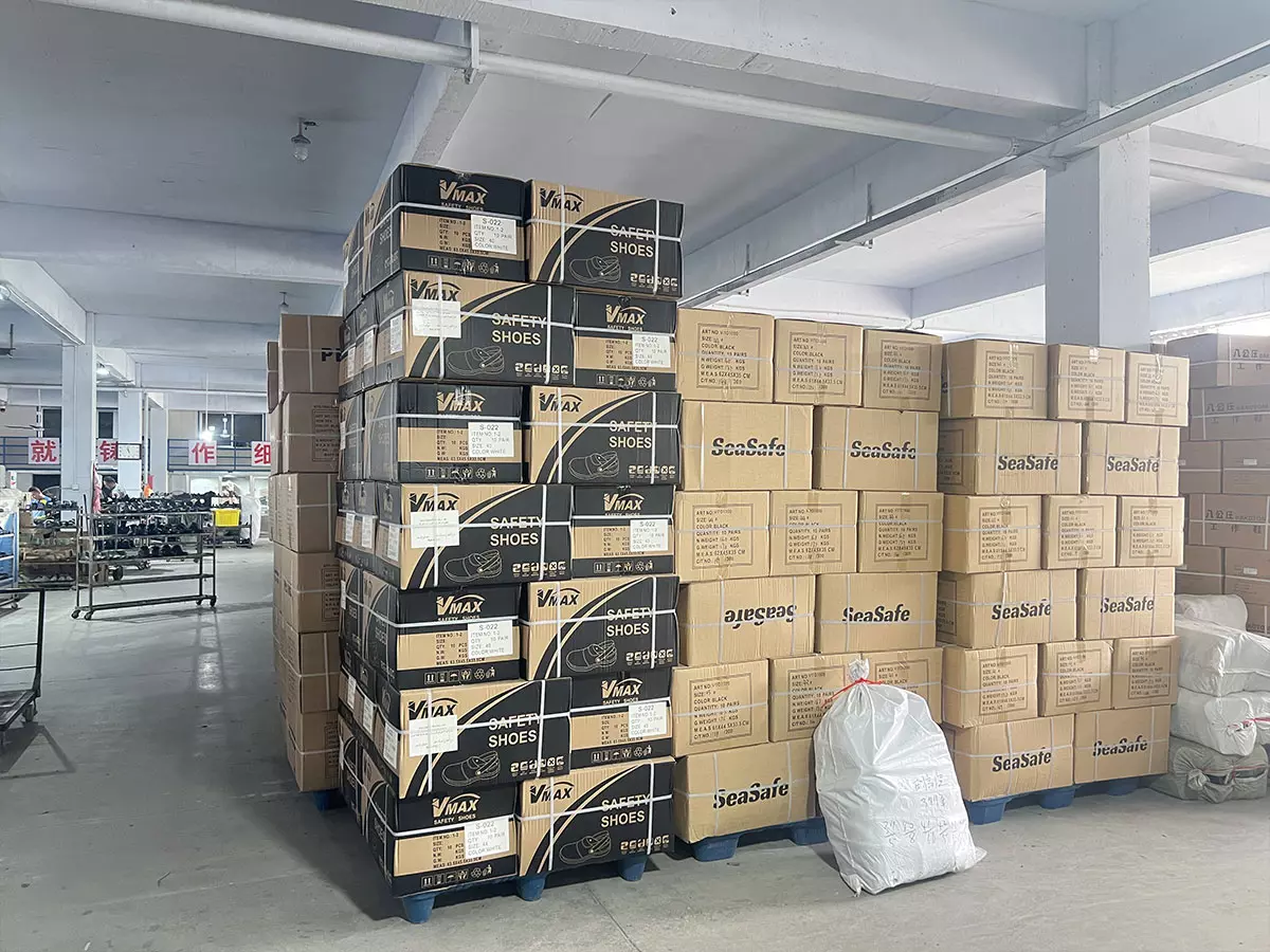 Company warehouse