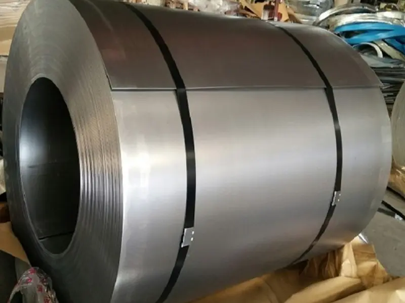 Lámina de acero galvanizado laminada en frío