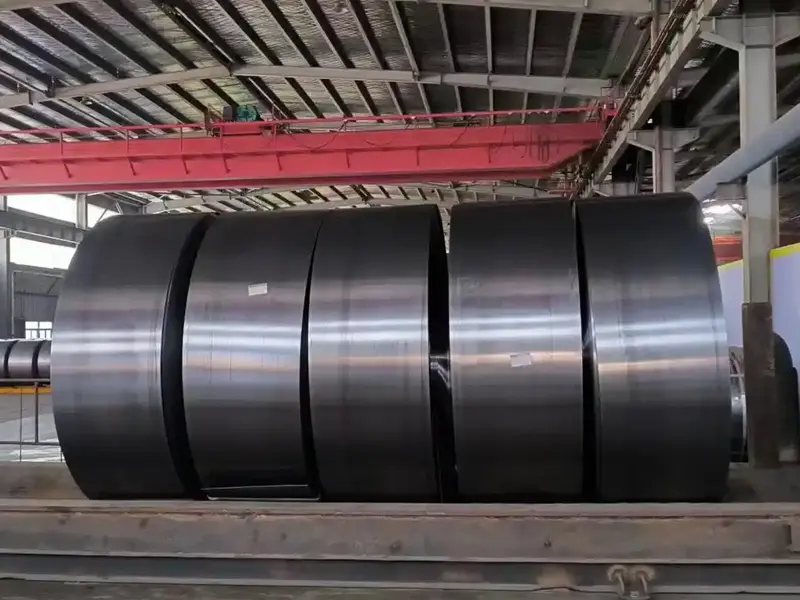 Lámina de acero galvanizado laminada en frío