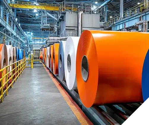 Color Coated Steel