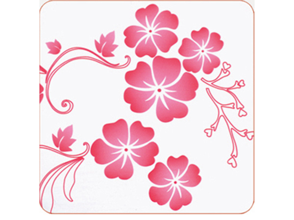 彩涂印花板