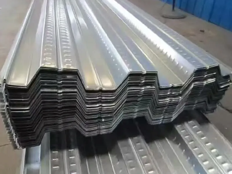 Lámina de techo de acero recubierta de color (trapezoide)
