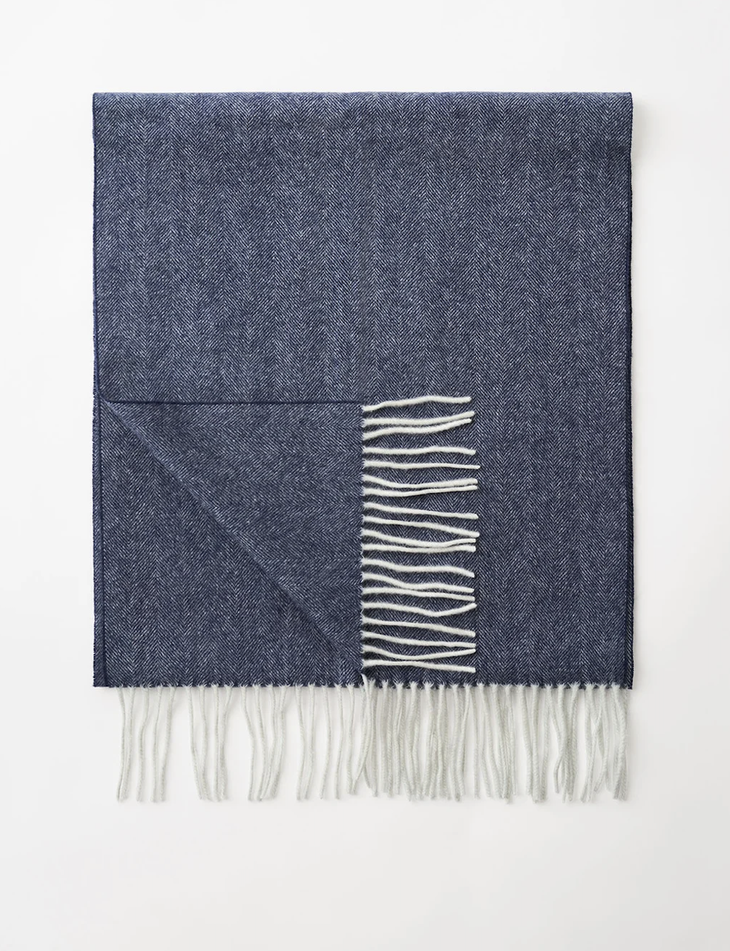 Herringbone Cashmere Scarf
