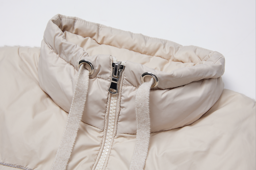 Half-Milano Cashmere Padded Gilet