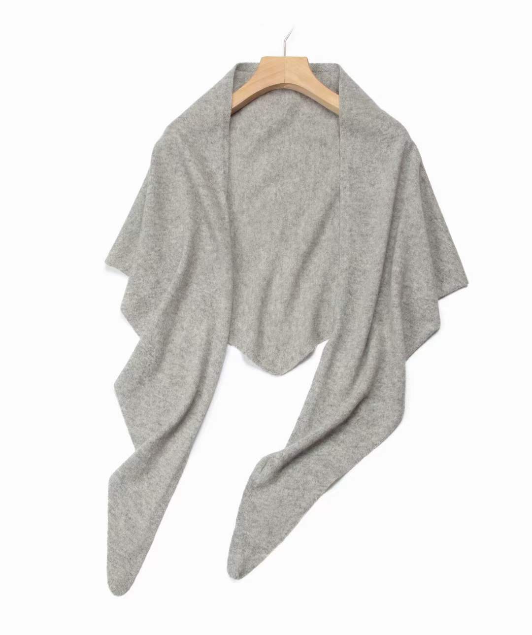 Cashmere Scarf Poncho