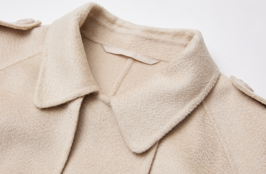 Double-Breasted Trench Coat