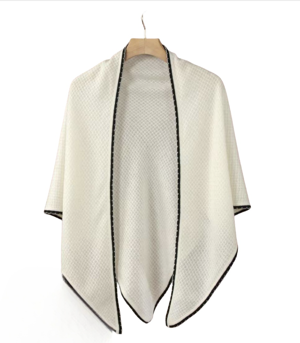 Cashmere Wrap Poncho