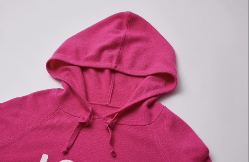 Ladies Love Cashmere Hoodie
