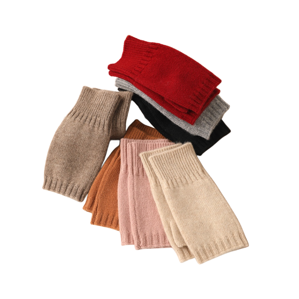 Luxury Cashmere Wristwarmers