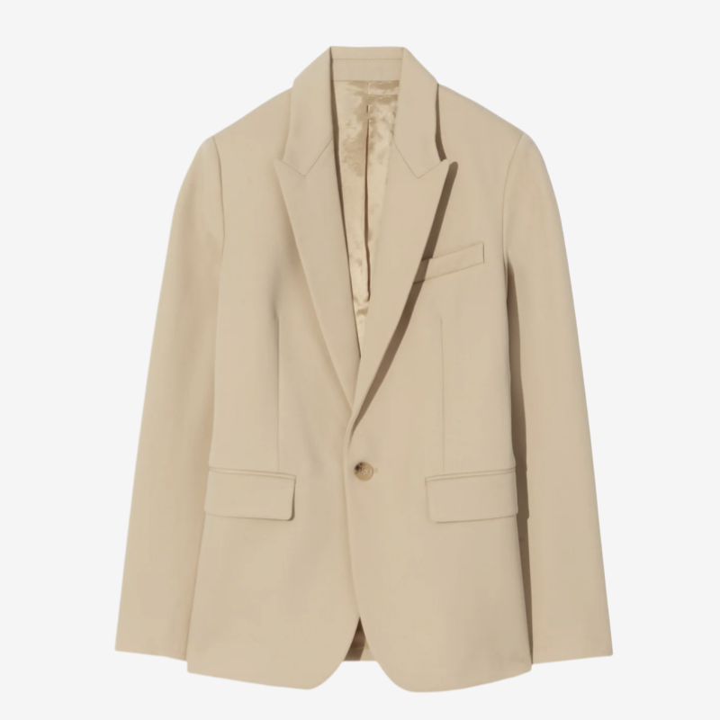 Single Breasted Blazer Jacket