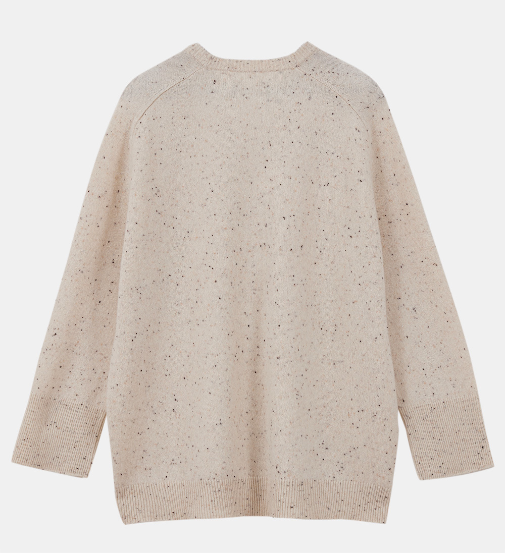 Ladies Crew Neck Cashmere Sweater