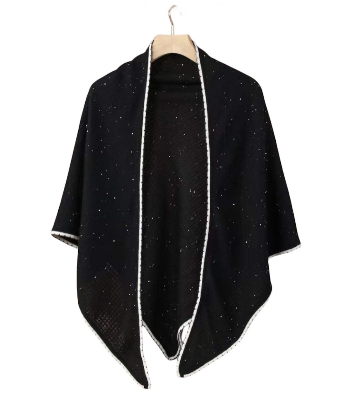 Cashmere Wrap Poncho