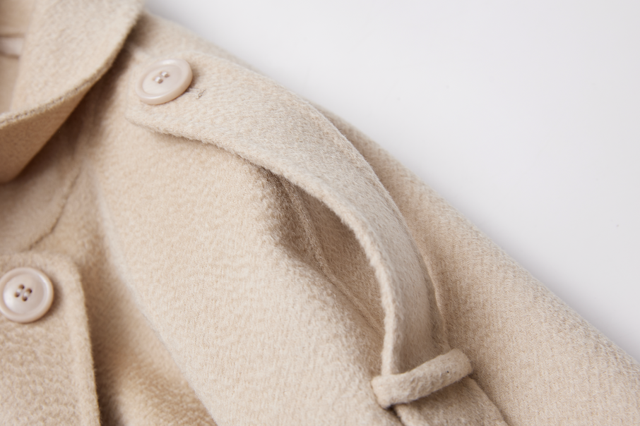 Double-Breasted Trench Coat