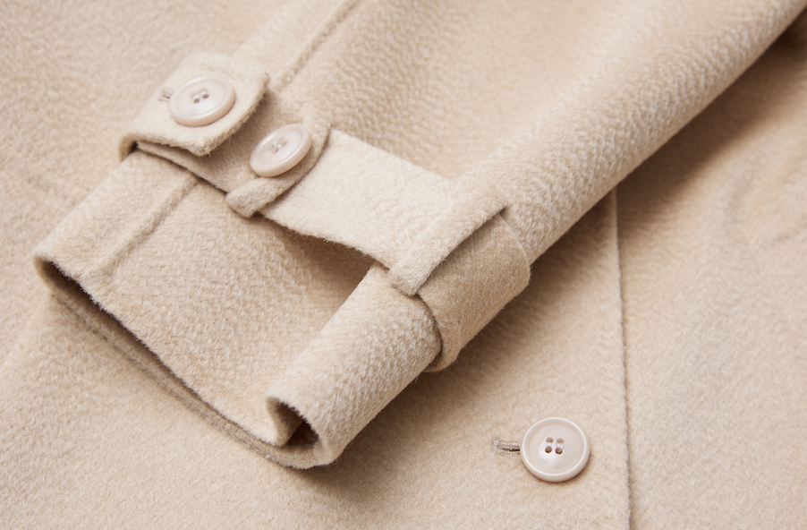 Double-Breasted Trench Coat