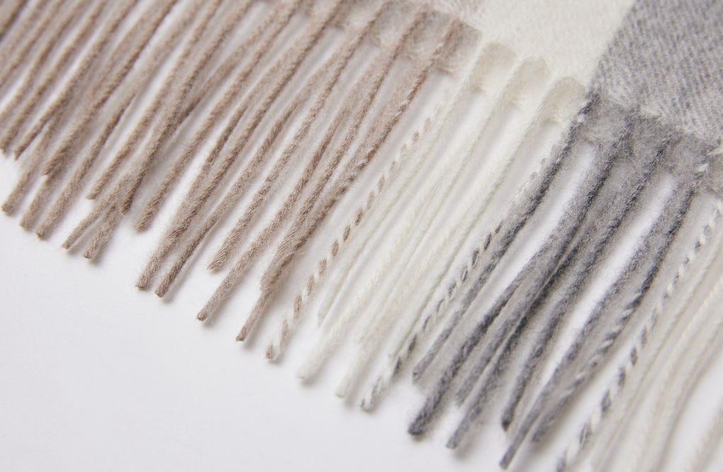 Cashmere Woven Scarf