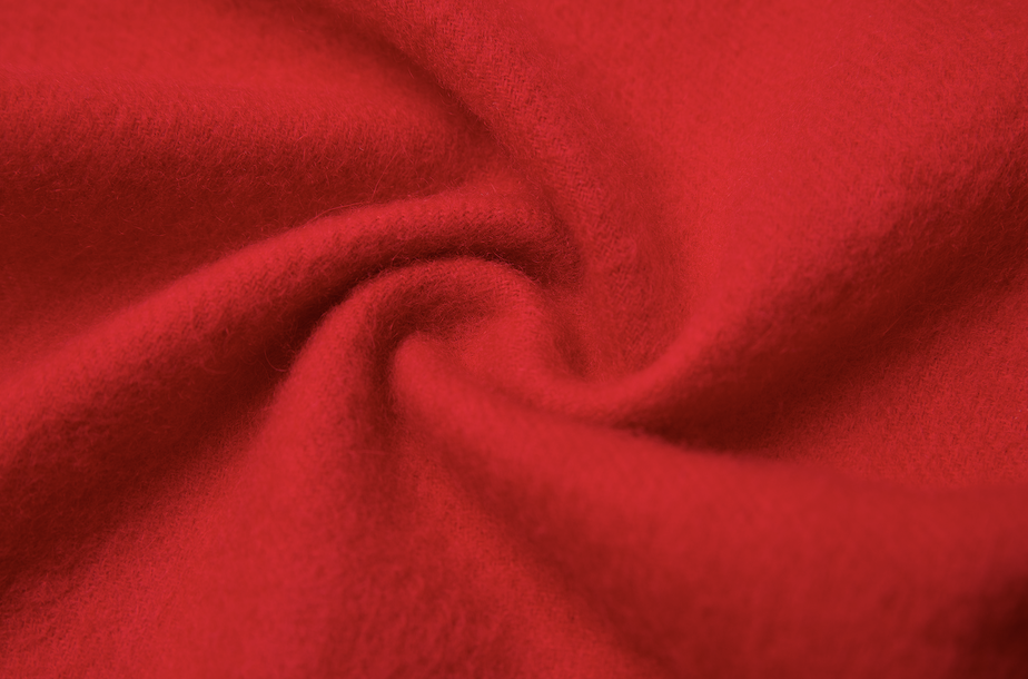 Woven Water Ripples Cashmere Scarf