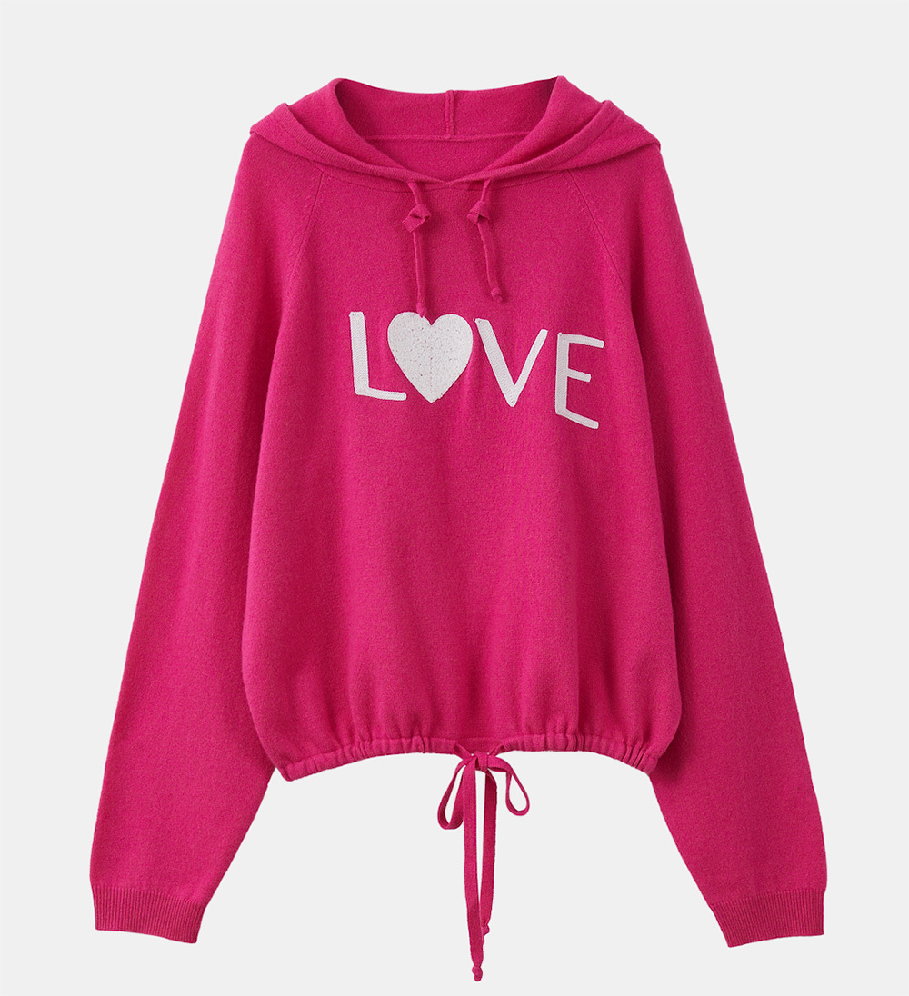 Ladies Love Cashmere Hoodie