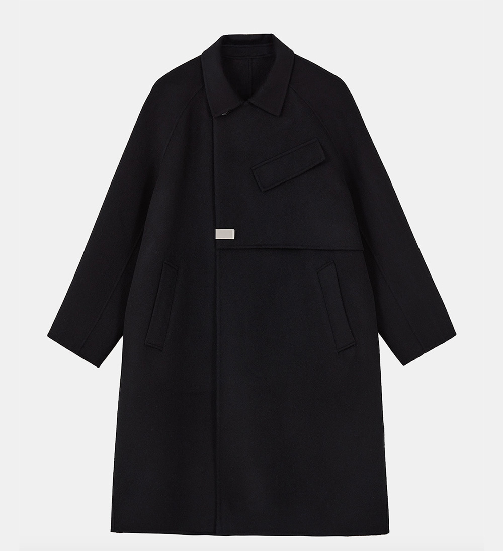 Men Oversized Coat
