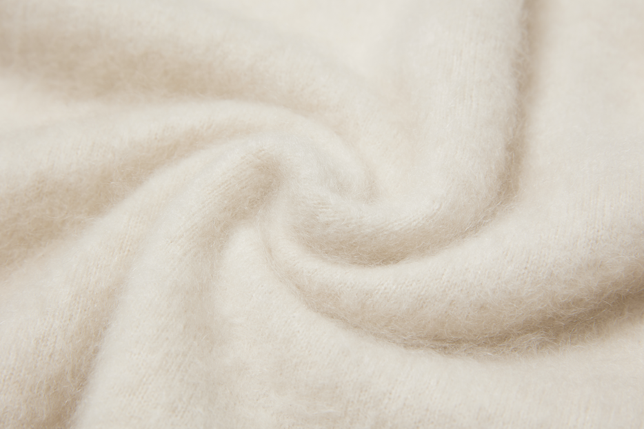 Ladies Turtleneck Brushed Cashmere Sweater