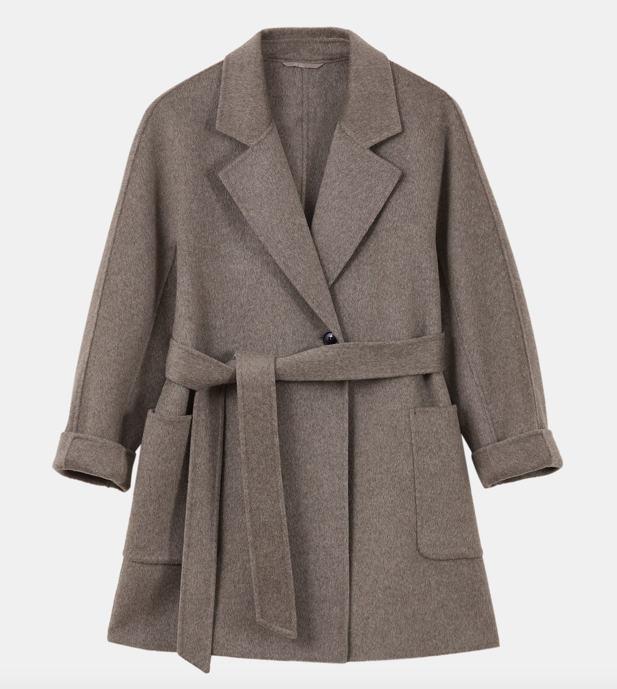 Luxury Pure Cashmere Coat