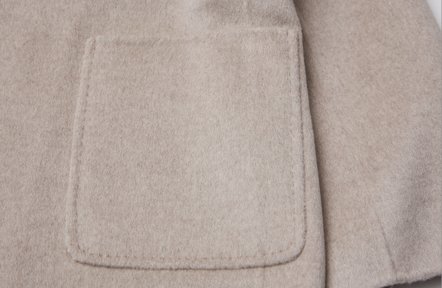 Ladies Belted Cashmere Coat Ladies Belted Cashmere Coat