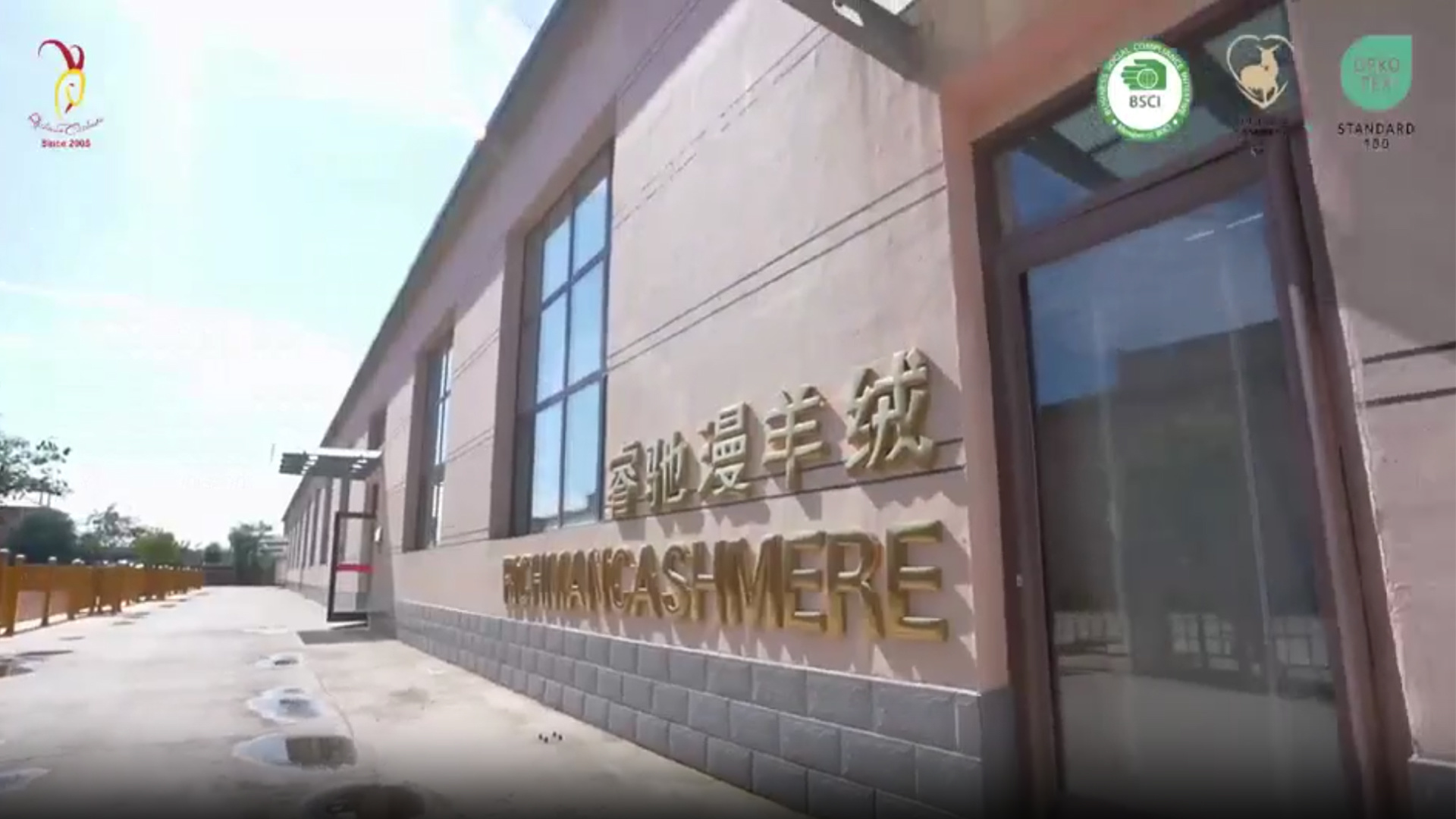 视频标题
