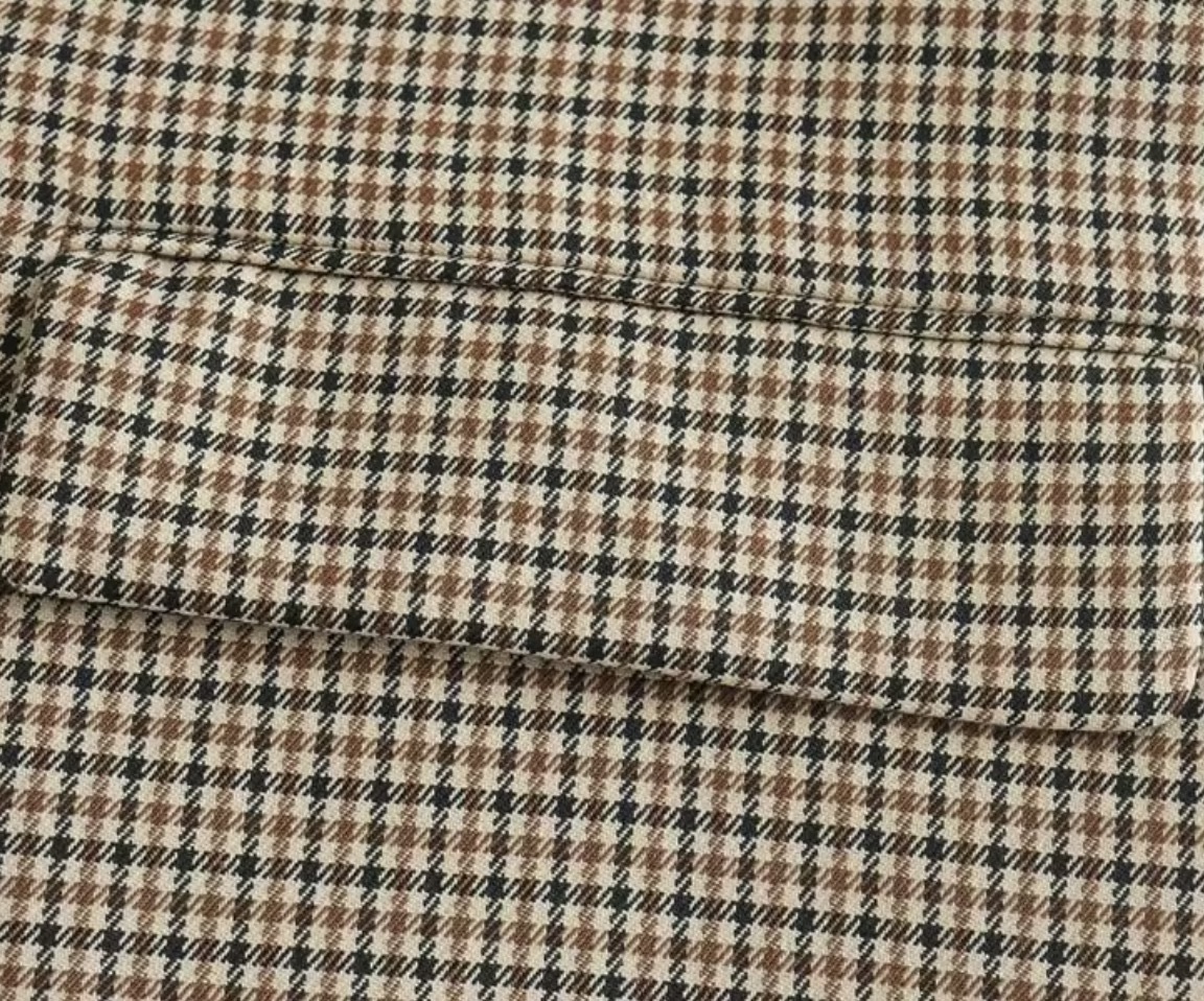Ladies Plaid Blazer
