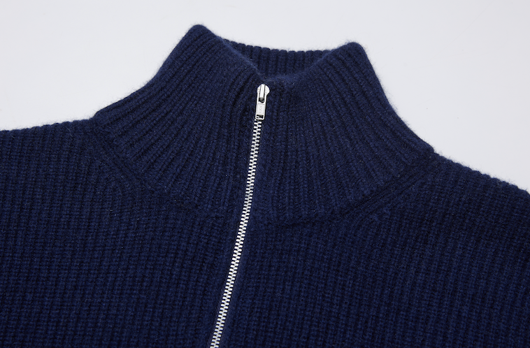 Men Half-Zip Jumper
