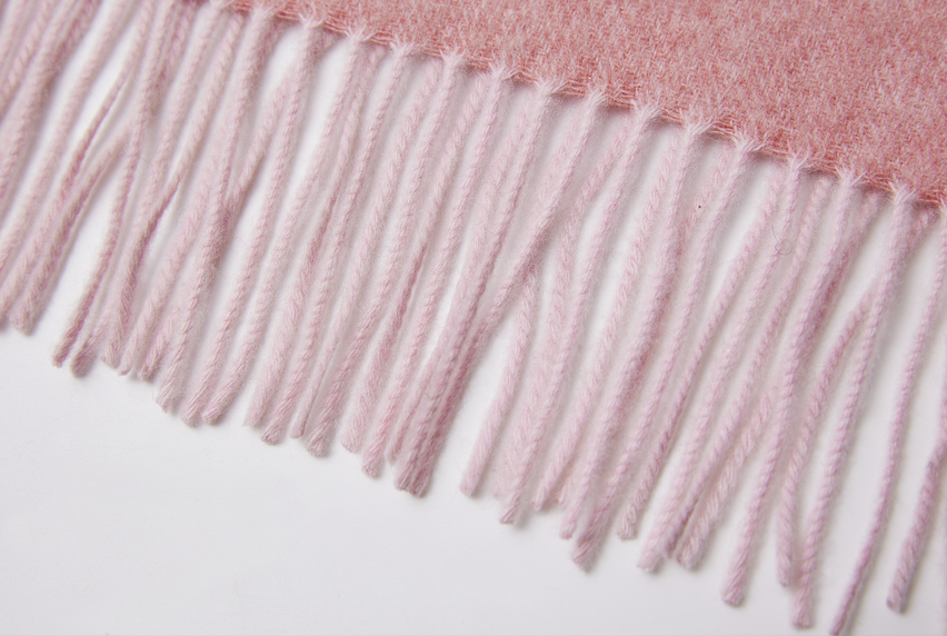 Woven Cashmere Stripe Scarf