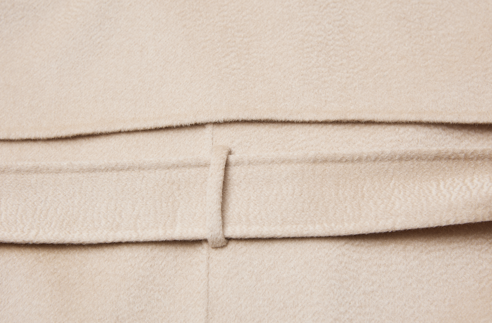 Double-Breasted Trench Coat